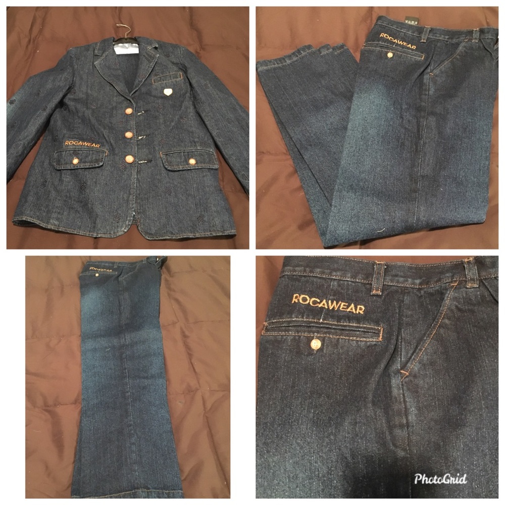 Boys Jean Suit
